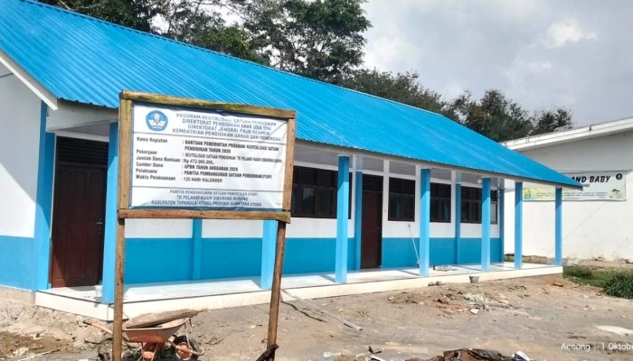 ‎Dinilai Hambat Transparansi, Sikap Kepala Sekolah TK Pelangi Kasih dalam Proyek Revitalisasi Disorot