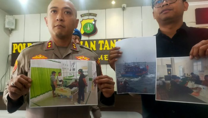 Polres Pelabuhan Tanjung Priok Usut Dugaan Penganiayaan Empat ABK di Kapal KM Maulana 23