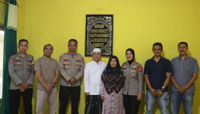 Jalin Sinergitas dengan Ulama, Kapolres Lebak Silaturahmi ke Ponpes Al-Hidayah