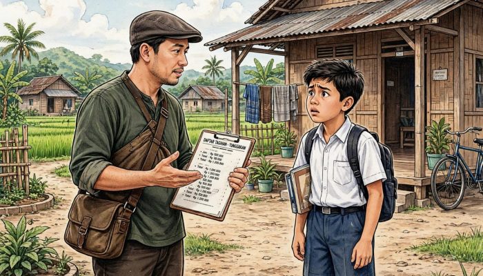 Oknum DC Prioritas Ketahun Intimidasi Warga Hingga Tagih Anak di Bawah Umur, Terancam Sanksi OJK dan Pidana ‎