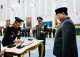 Panglima TNI Hadiri Pelantikan Kapolri dan Wakapolri di Istana Negara