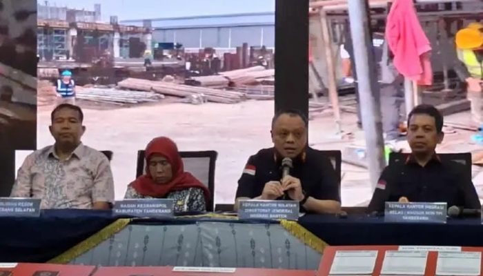 Belasan WN China Langgar Izin Kerja di Kabupaten Tangerang, Bekerja Jadi Mandor Hingga Kuli