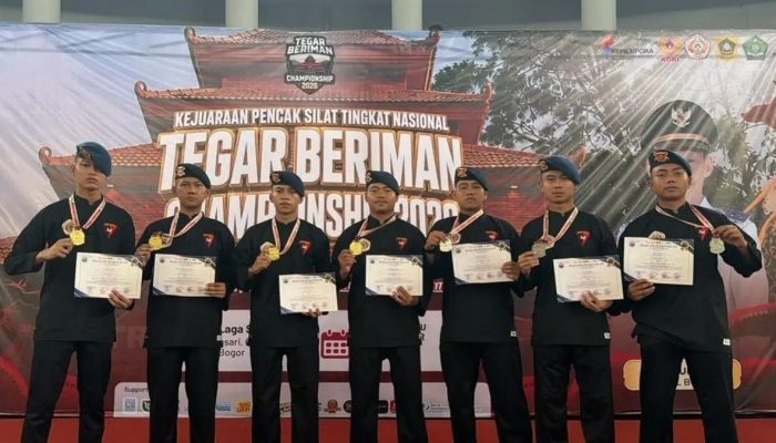 Brimob Polda Metro Jaya Raih Tujuh Medali Kejuaraan Pencak Silat