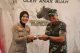 HUT TNI ke-81, Kapolres Lebak Berikan Kejutan dan Ucapan ke Jajaran TNI di Wilayah Lebak