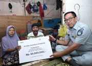 Jasa Raharja Terus Bergerak, Tiga Ahli Waris Korban KM Virgo Terima Santunan di Jawa Timur