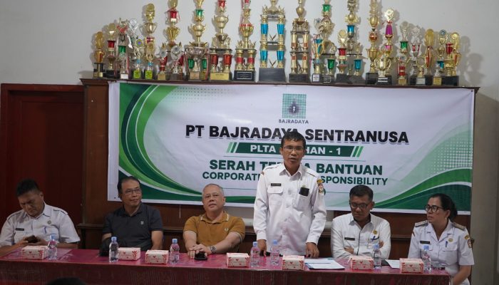 Pemkab Toba Salurkan Bantuan dari PT. BDSN Untuk Masyarakat Korban Puting Beliung