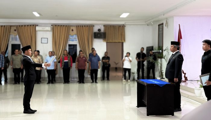 Tekankan Prinsip Available, Reliable, dan Sustainable, Wakil Bupati Taput Resmi Lantik 12 Pejabat Baru
