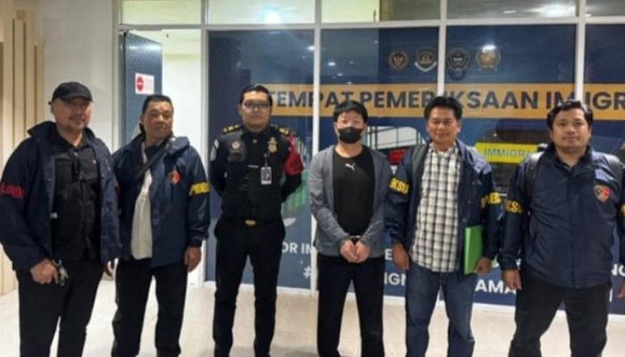 Bareskrim Tangkap Buron Penyelundupan HP Ilegal Rp. 253 Miliar di Bandara Soetta