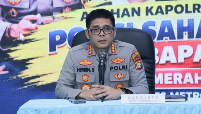 Cegah Pelajar Ikut Aksi Massa, Polres Metro Tangerang Kota Perkuat Program Bapak Asuh