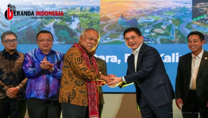 IKN Resmi Ditunjuk Jadi Tuan Rumah Borneo Economic Forum 2027