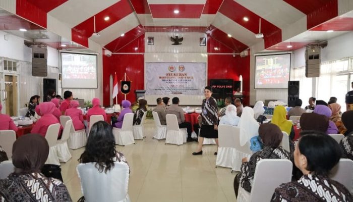 Dian Kemala PP Polri Sulteng Perkuat Kepedulian Sosial melalui Peringatan HUT ke-27