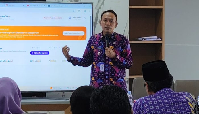 ‎Teluknaga Luncurkan Teras Desa: Era Baru Transparansi dan Aspirasi Pembangunan Digital