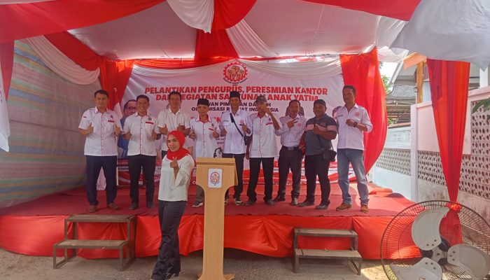 ‎Resmikan Kantor Baru, DPD dan DPC ORI Bengkulu Tegaskan Komitmen Satu Visi