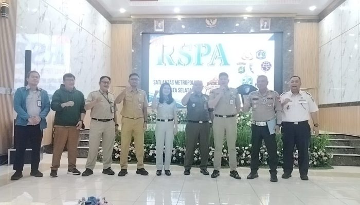 FKLL Loket Jakarta Selatan Bahas Pemetaan Blackspot dan Troublespot untuk Tingkatkan Keselamatan Lalu Lintas