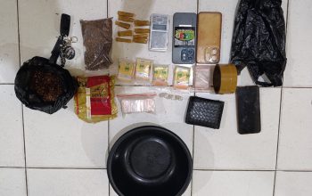 Sat Resnarkoba Polres Lebak Amankan Dua Pemuda Diduga Terlibat Peredaran Tembakau Sintetis, Puluhan Paket Disita