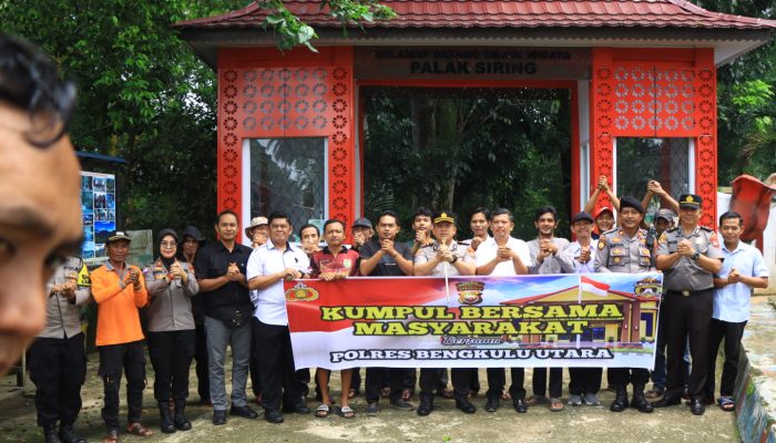 Perkuat Sinergi dan Transparansi Informasi, Kapolres Bengkulu Utara Gelar Kegiatan Kumpul Bersama Insan Pers
