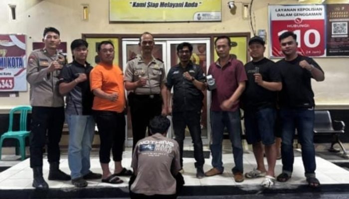 Polsek Kotabumi Kota Ungkap Kasus Dugaan Pencurian dan Penadahan, Satu Pria Diamankan