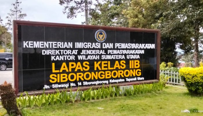 Lapas Kelas II B Siborongborong Tertutup Terkait Informasi Dugaan Miras, HP, Bebas, dan Kegiatan Penipuan dari Lapas