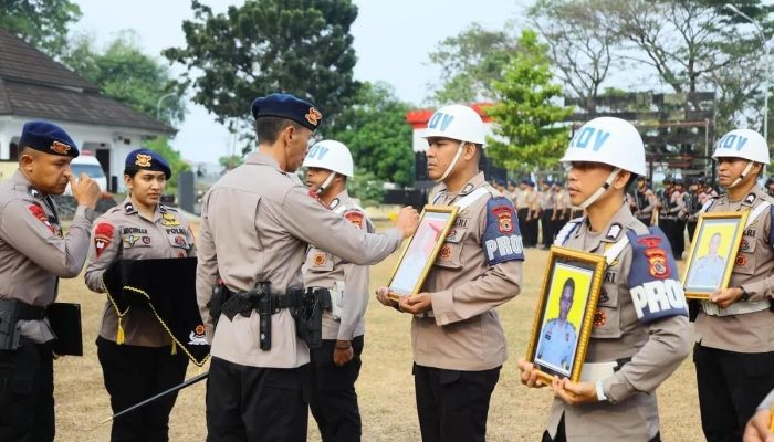 Delapan Anggota Brimob Polda Maluku Diberhentikan Tidak Hormat, Termasuk Seorang Perwira