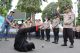 Antisipasi Kontinjensi dan Pengamanan Wilayah, Polres Bengkulu Utara Gelar Simulasi Sispamkota