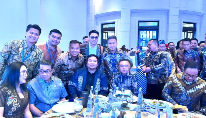 Sufmi Dasco Ahmad Beri Perhatian Khusus ke DPLN GEKRAFS, Osco: Ini Pengakuan yang Sangat Berarti