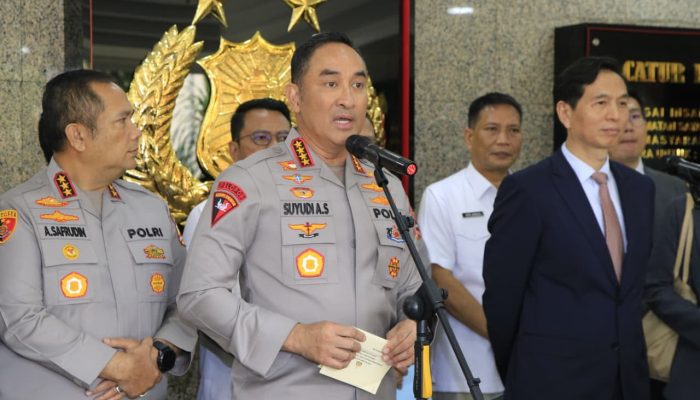 NNCC Tiongkok Apresiasi Polri Ungkap Jaringan Narkotika Internasional di Aceh