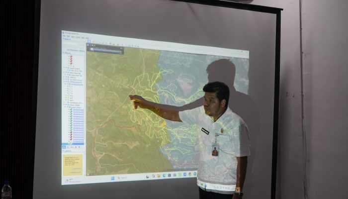 Pemkab Toba Wacanakan Permohonan Pelepasan Eks PTPN IV Sibosur Kec. Parsoburan