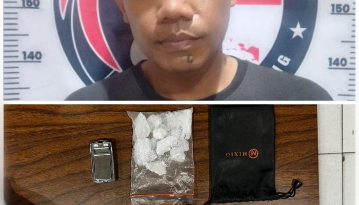 Polsek Cengkareng Ungkap Peredaran Narkotika, Pria Ini Diamankan dengan Barang Bukti Diduga Sabu 75,78 Gram