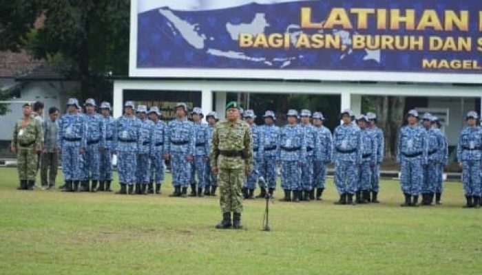 Rindam IV/Diponegoro Jadi Lokasi Latihan Kader Bela Negara bagi 320 Peserta
