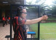 Asah Kemampuan dan Perkuat Sinergi, Dansat Brimob Polda Jabar Ikuti Lomba Menembak Pangkorpasgat Open 2026