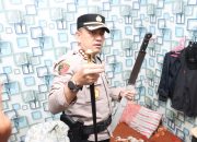 Kapolres Jakbar Kombes Pol Nasriadi Pimpin Penggerebekan Kampung Boncos, Tiga Orang Diamankan