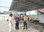 Dukung Quick Wins 8 Program Kapolri, Wakapolres Lampung Utara Pimpin Kegiatan Green Policing