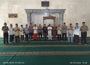 Jumling di Masjid Syahmin, Wakapolres Lampung Utara Sosialisasikan SKB Orgen Tunggal dan Layanan 110