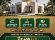 JANGAN LEWATKAN KESEMPATAN BERAMAL JARIYAH, MUSHOLA AL-HIDAYAH MARGAWANGI BUKA DONASI