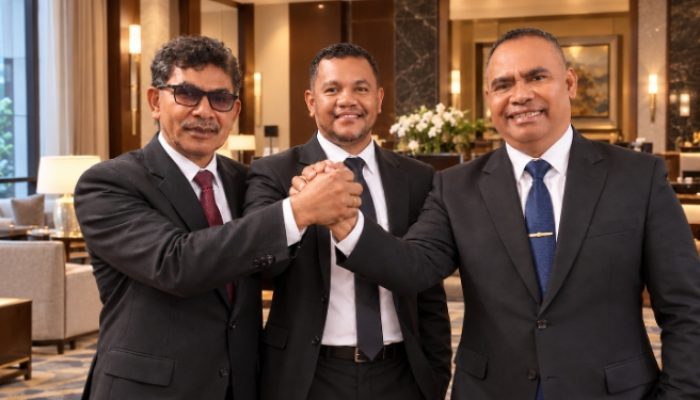 ‎Memperkuat Fondasi: Tiga Putra Amanatun Rumuskan Langkah Strategis Menuju Kesiapan Otonomi Baru