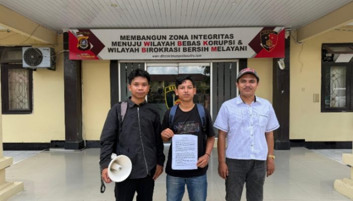 KPK Sultra Resmi Adukan Dugaan Tambang Galian C Ilegal di Wakatobi ke Polda Sultra, Soroti Dugaan Pembiaran Aparat