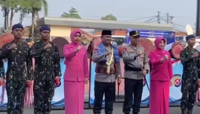 ‎RESMI DIPIMPIN IRJEN POL HENDRA KURNIAWAN, POLDA BANTEN GELAR UPACARA SERAH TERIMA PATAKA