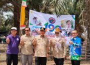 Bulan Bakti Peternakan 2026, Pemkab Tulang Bawang Berikan Vitamin dan Obat Cacing Gratis untuk 500 Ekor Kerbau