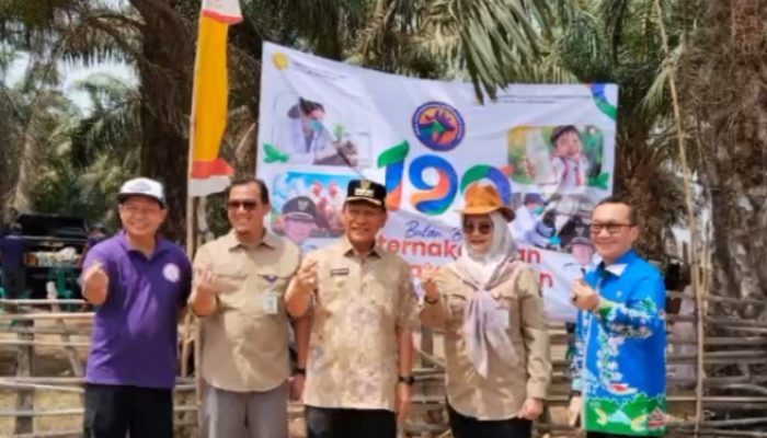 Bulan Bakti Peternakan 2026, Pemkab Tulang Bawang Berikan Vitamin dan Obat Cacing Gratis untuk 500 Ekor Kerbau