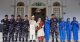 Hadirkan Pengabdian Kunjungi Negeri Istana Kabupaten Siak Sri Indrapura, Danlanal Dumai Perkuat Sinergi Hadirkan Pengabdian