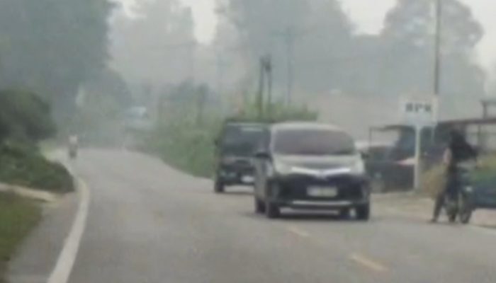 Bupati Taput : Himbau Masyarakat Tapanuli Utara Tetap Waspada dan Jaga Kesehatan, Tunggu Hasil Cek Udara
