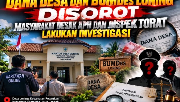 ‎Menuju Tata Kelola Akuntabel, Publik Desak Transparansi Anggaran Dana Desa dan BUMDes Loning