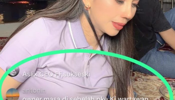 ‎Diduga Tantang Wartawan saat Siaran Langsung, Etika Berkomunikasi Fenny Frans Disorot