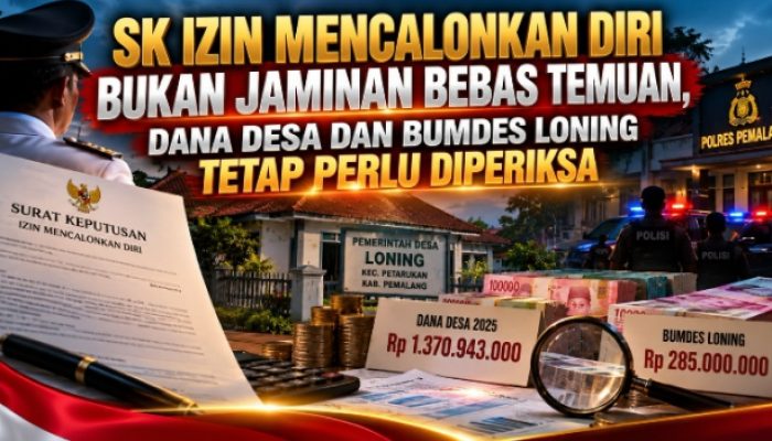 ‎Pilkades Pemalang Panas: Dana Desa dan BUMDes Loning Rp. 1,6 Miliar Disorot, Polisi Jadwalkan Klarifikasi