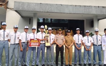 Polisi Peduli Pendidikan, Polres Lebak Gencarkan Imbauan Pencegahan Kenakalan Remaja ke Sekolah-Sekolah