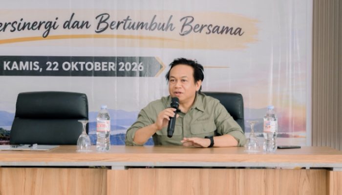 ‎Nakhodai AJP Morowali, H. Sahnil Umar Komitmen Bawa Pengusaha Lokal Naik Kelas ‎