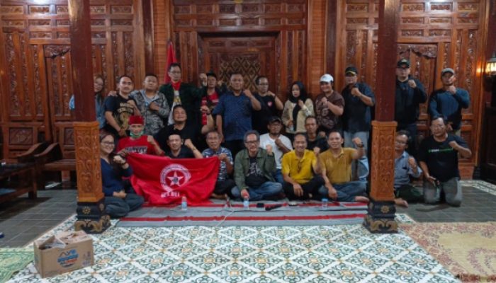 Konsolidasi Ideologi GPM Kota Yogyakarta: Anggota DPR RI Totok Hedi Ajak Kader Jawab Persoalan Rakyat