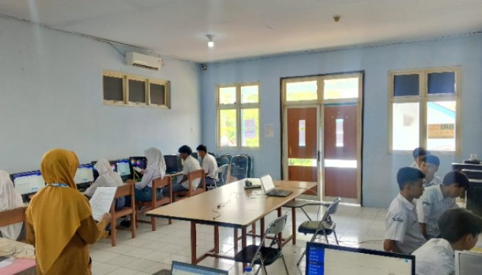 TKA 2026 SMK PU Kabupaten Lebak Resmi Digelar