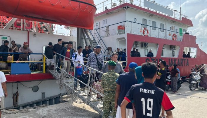 Dandim 0423/Bengkulu Utara Letkol Czi Muhammad Jumali Pimpin Satgas Pengamanan Pulau Enggano, Situasi Aman dan Kondusif