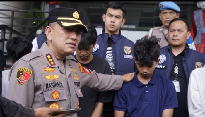 Polres Jakbar Amankan 19 Orang Terkait Tawuran Maut di Kebon Jeruk, Pelaku Penyiraman Air Keras Diburu